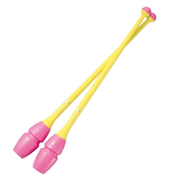 36.5 cm Pink and Yellow Clubs
