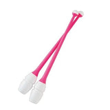 36.5cm White*Pink Clubs