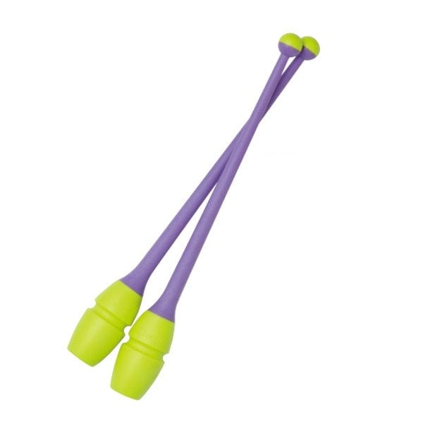 36.5cm Yellow and Purple Clubs