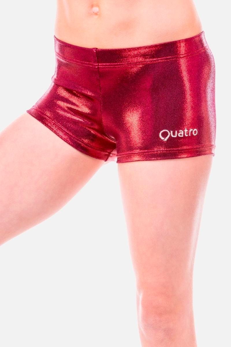 Burgundy Mystic Shorts Quatro