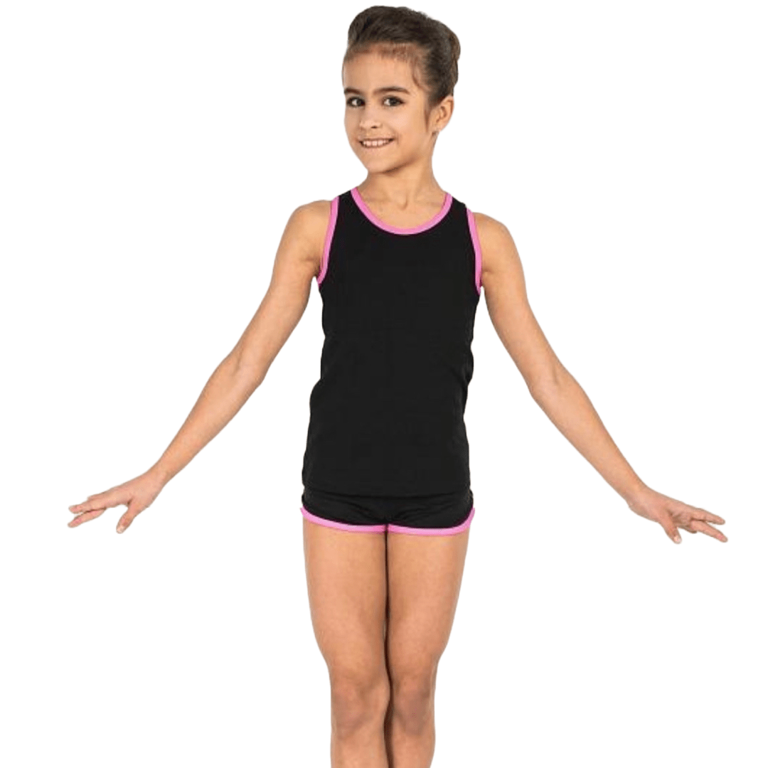 Racerback Top Comet Pink