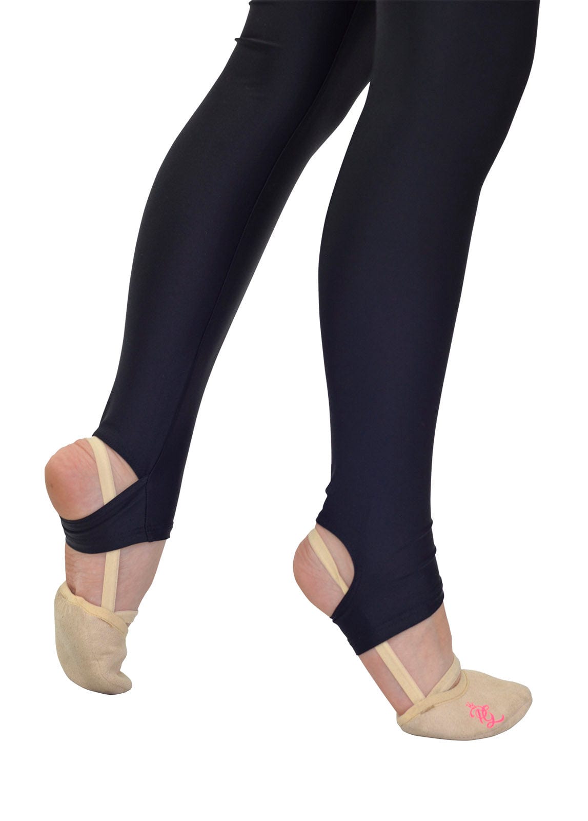 Leggings Parade open heel with mesh inserts