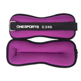 500 gram training weights by OneSports for gymnastics and fitness practice available on OneSports.ae