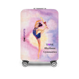 Luggage Cover Gymnast Print