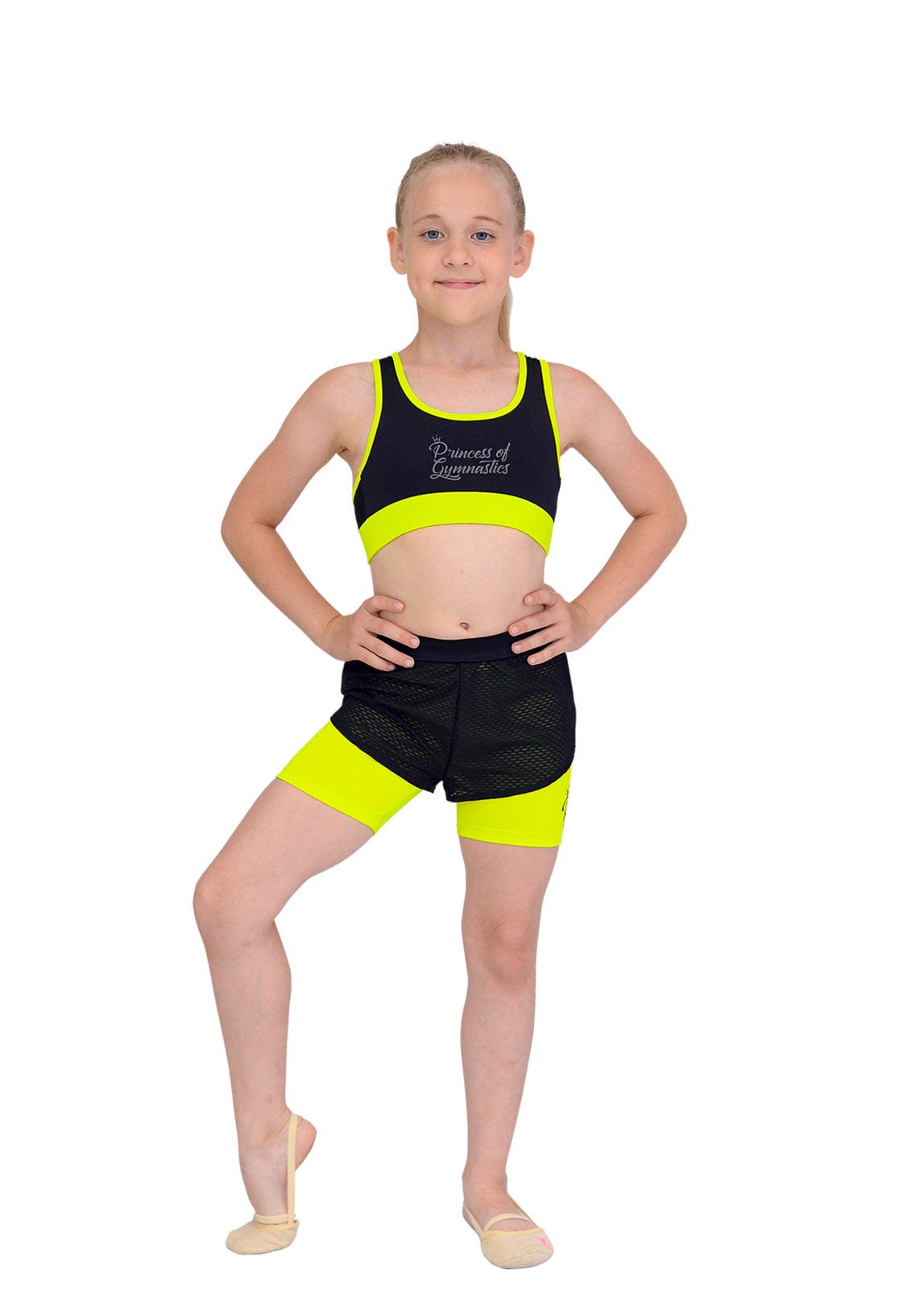 Double Layer Shorts Princess