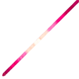 5m Rose Pink Gradation Ribbon - OneSports - dubai