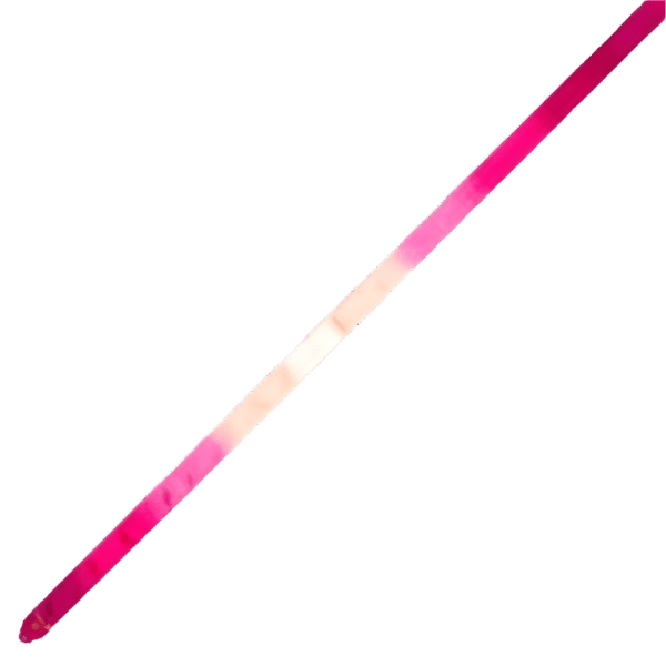 5m Rose Pink Gradation Ribbon - OneSports - dubai