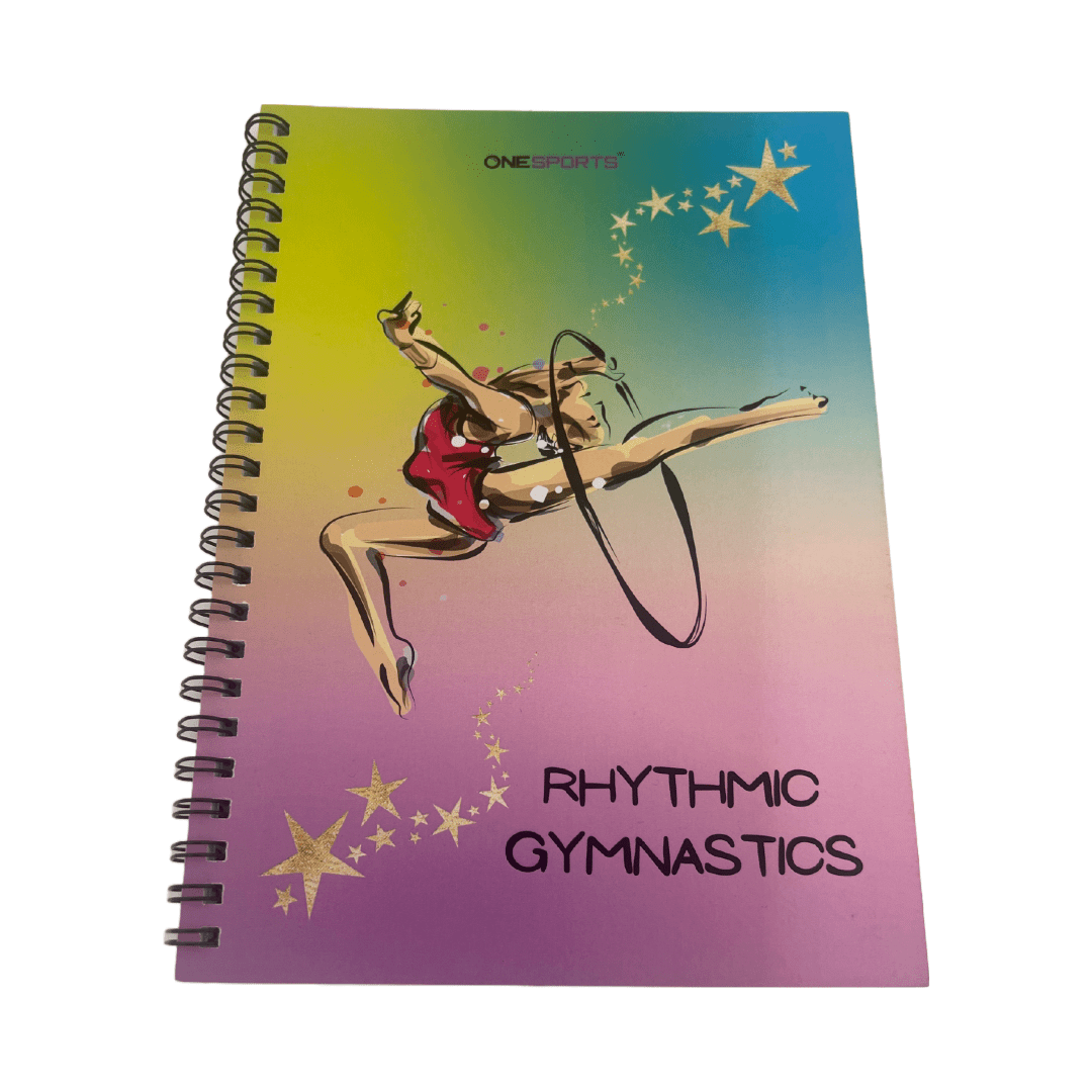 Star Rhythmic Gymnastics Notebook
