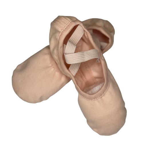 Stretchy Canvas Ballet Shoes