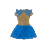 123-128 cm Figure Skating Dress Marmelade Blue