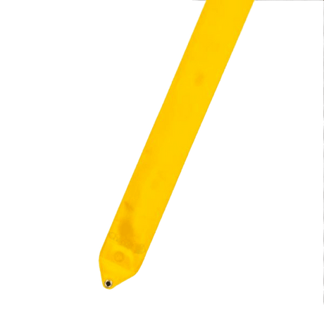 5m Lemon Yellow Ribbon - OneSports - dubai