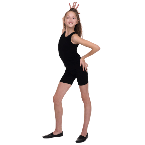 SOLO Black Shorts Nora - OneSports.ae