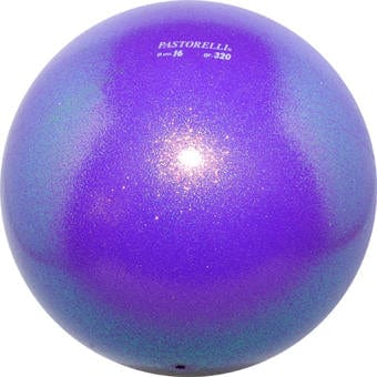 Pastorelli 16cm Ball High Vision Violet  by OneSports.ae 