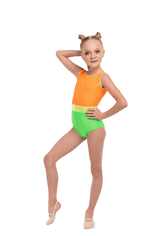 Leotard Orange Summer