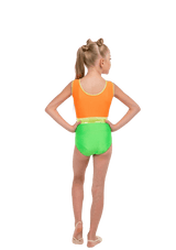 Leotard Orange Summer