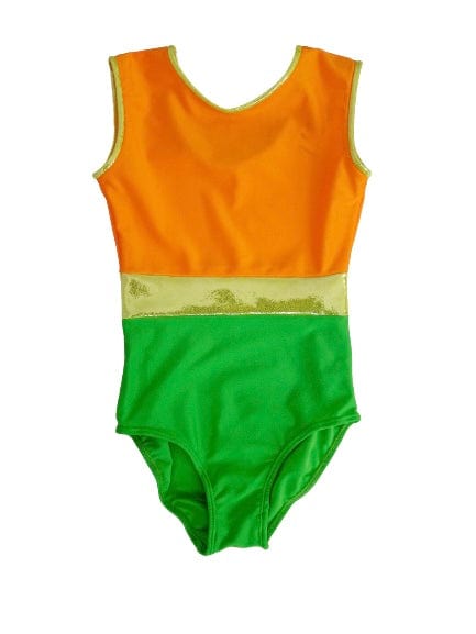 Leotard Orange Summer