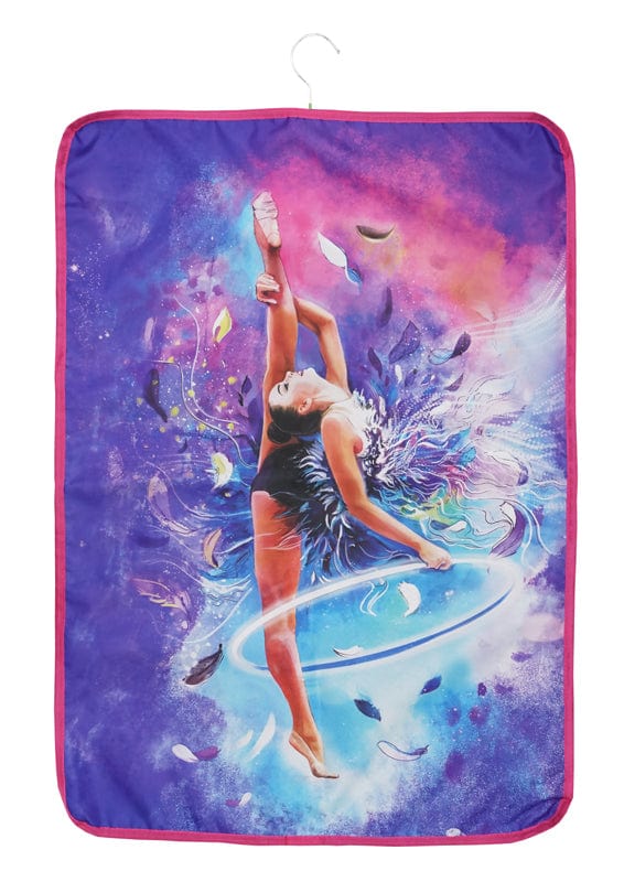 Leotard Holder Navy Hoop