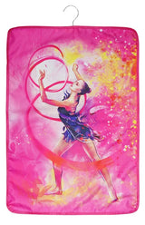 Leotard Holder Pink Ribbon