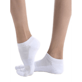 Training Ankle White Socks