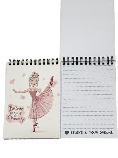 Love Ballet Notebook