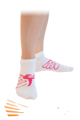 Ribbon Gymnast Socks