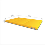 Foldable Mat Yellow 1000*1500*60