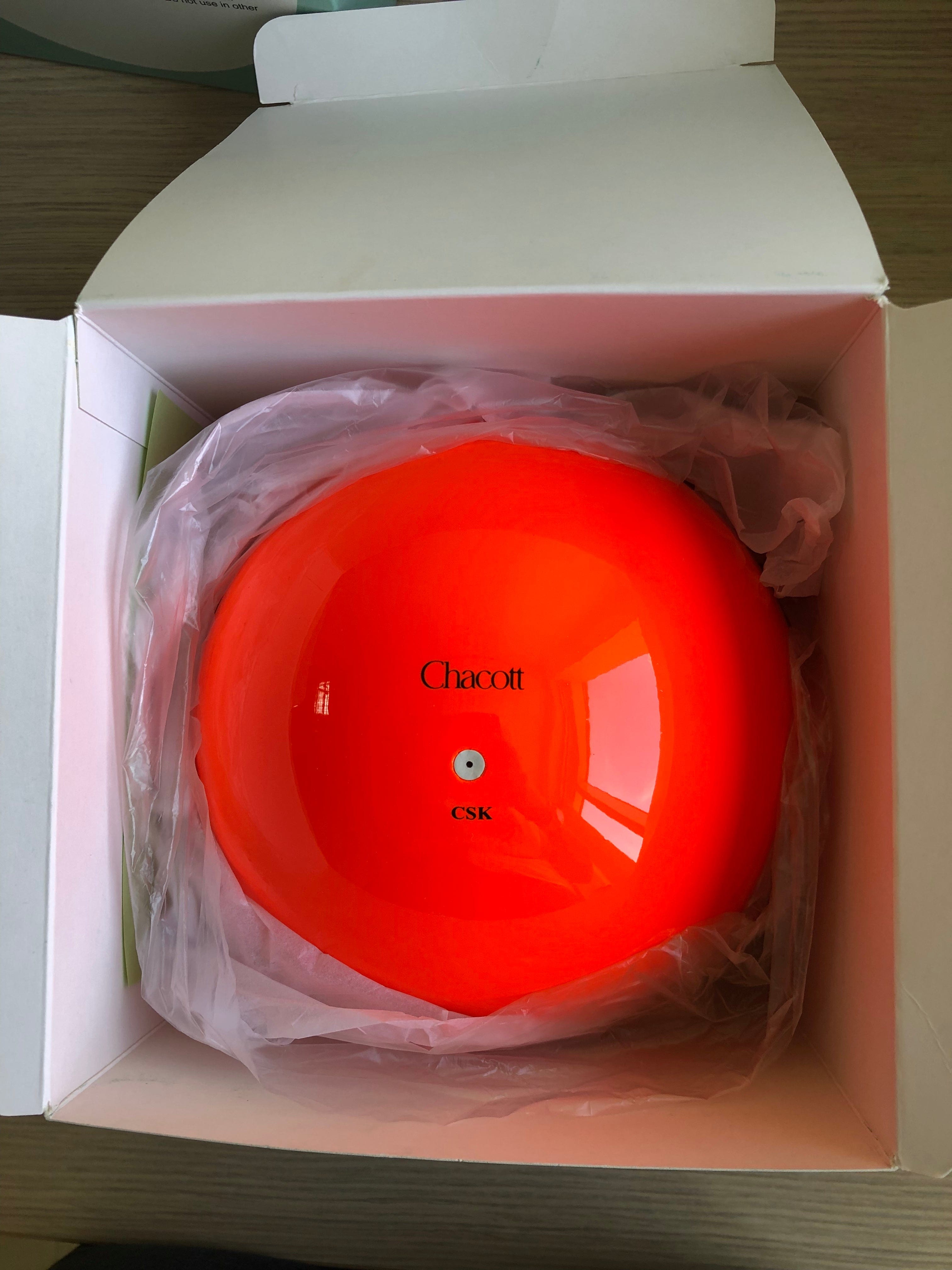 Chacott Ball 17 cm Orange - OneSports.ae