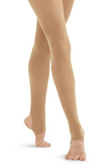 Open Heel Stirrup Tights