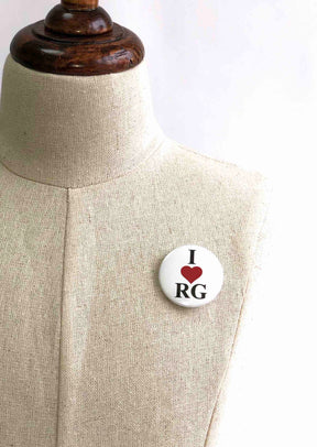 Pin Badge " I love RG" - OneSports - dubai