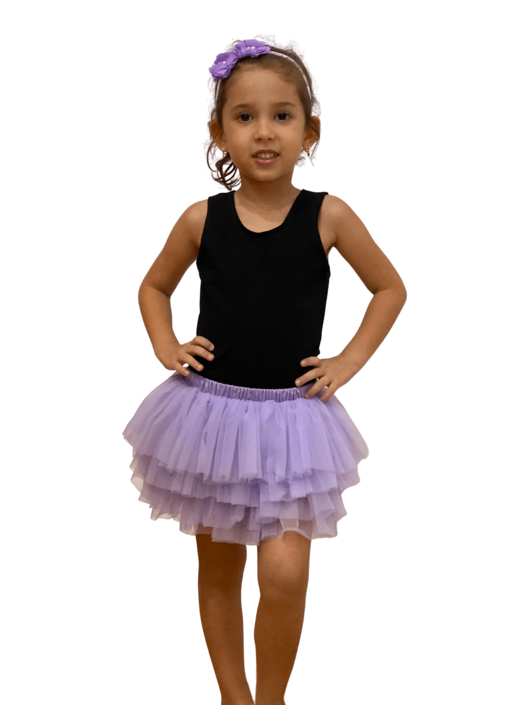 Tutu Skirt Purple OneSports