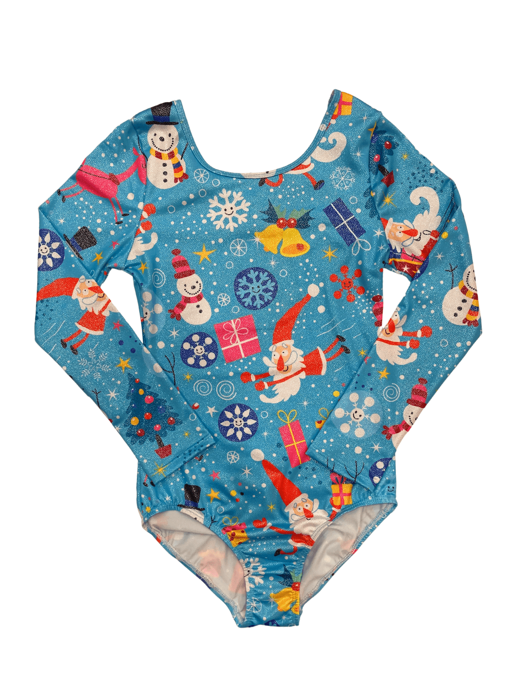 Snowman Christmas Leotard
