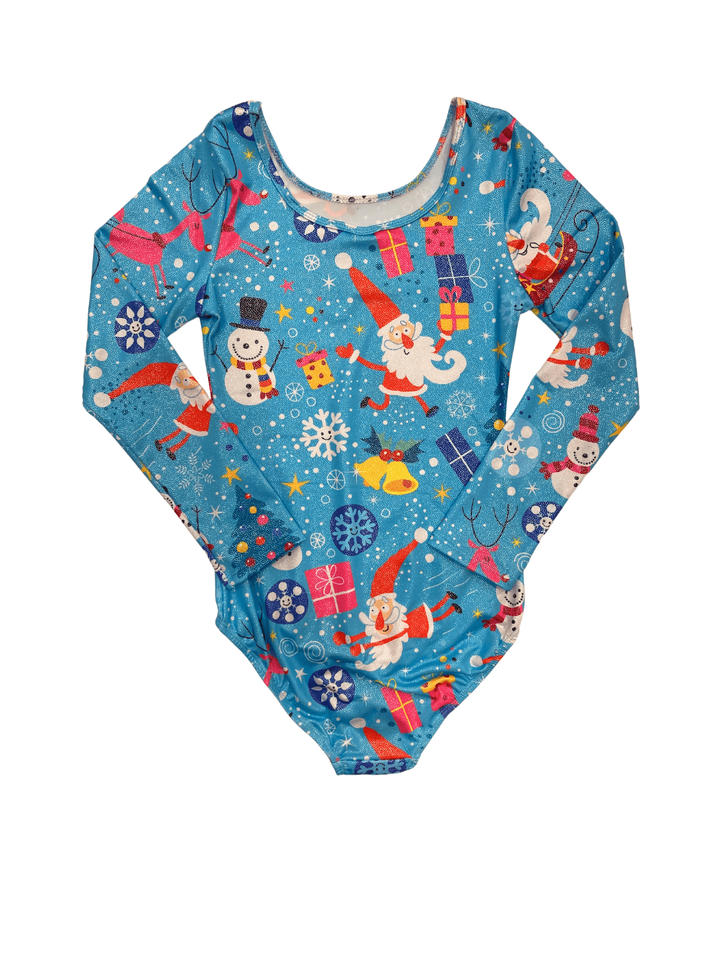 Snowman Christmas Leotard