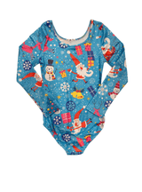 Snowman Christmas Leotard