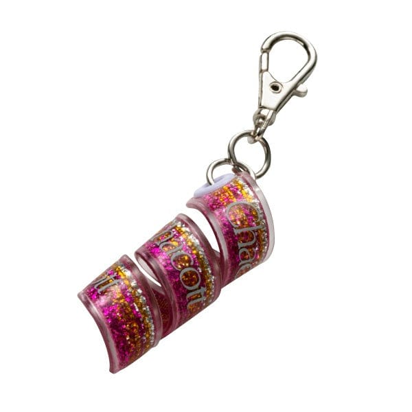 Chacott cute pink Ribbon Keychain by OneSports.ae