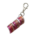 Chacott cute pink Ribbon Keychain by OneSports.ae
