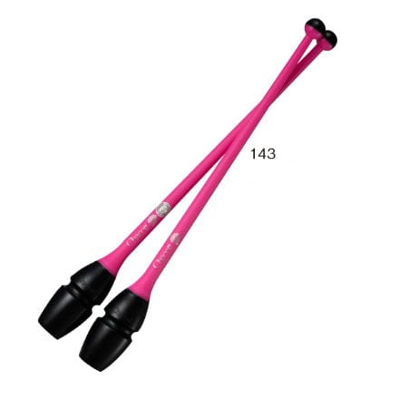 Chacott Clubs 41 cm Black*Pink - OneSports.ae