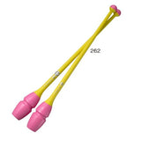 41 cm Pink and Yellow Clubs