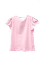Diva sports Comfortable cotton ballerina pink shirt suitable for school and casual outings from OneSports.ae