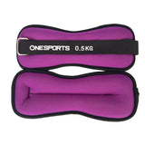 Gymnastics and fitness training weights 500g on OneSports.ae