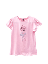 Ballerina Pink Shirt