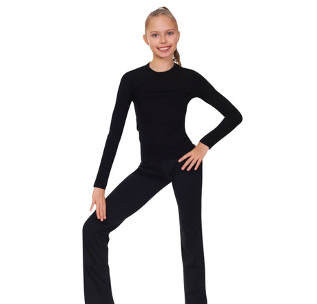 Black Shirt with Long Sleeves - OneSports.ae