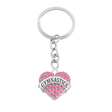 cute heart shape gymnastics keychain for girls onesports.ae