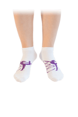 Ribbon Gymnast Socks - OneSports - dubai