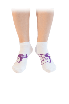 Ribbon Gymnast Socks - OneSports - dubai