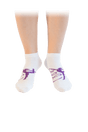 Ribbon Gymnast Socks - OneSports - dubai