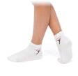 Printed Gymnast White Socks - OneSports - dubai