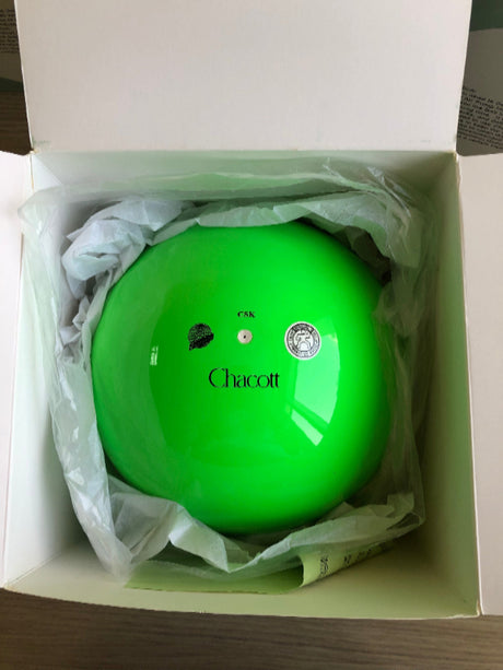 Chacott RG apparatus ball 18.5cm lime green 032 FIG approved suitable for training sessions – OneSports UAE