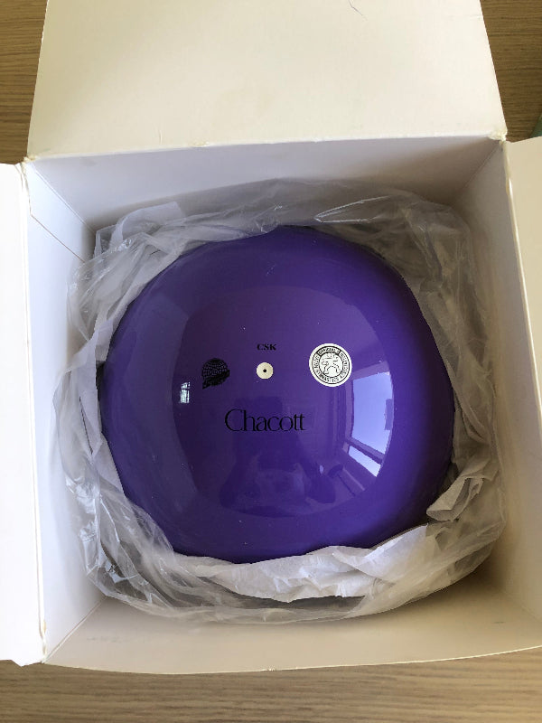 Chacott RG apparatus ball 18.5cm violet 074 suitable for training sessions – OneSports UAE