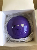 Chacott RG apparatus ball 18.5cm violet 074 suitable for training sessions – OneSports UAE