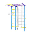 romana swedish wall bars purple blue kids indoor gym set by onesports uae